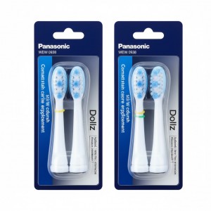 Насадки для електричної зубної щітки Panasonic WEW-0929-W830-AS1 2 блістера